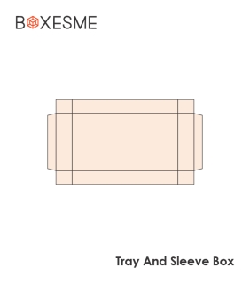Tray And Sleeve Box